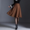 Black half-length skirt women's autumn and winter 2020 new Black half-length skirt women's autumn and winter 2020 new