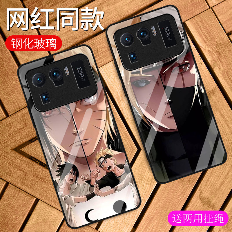 適用于小米11 Ultra玻璃手機殼5G全包邊防摔MI 十壹至尊版矽膠軟邊動漫卡通保護套男女潮在類目 3C數碼配件, 手機配件, 手機保護套/殼中 - 來自Buy2taobao.com提供專業的淘寶代購服務