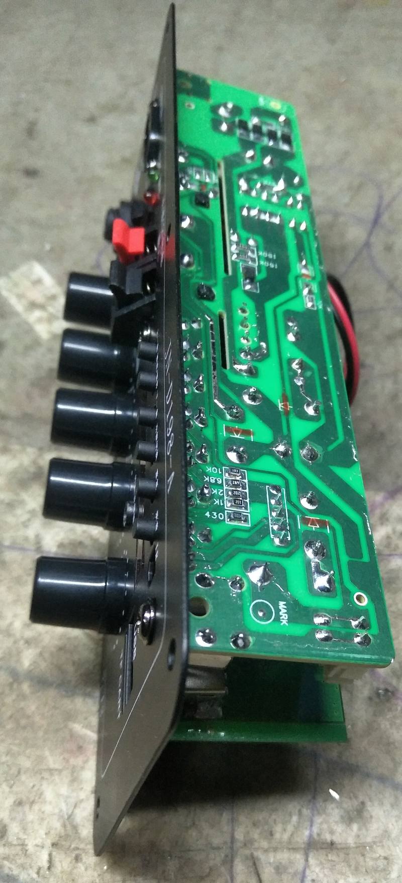 新品广场舞大功率功放板户外蓝牙便携式拉杆小h音箱音响功放板电