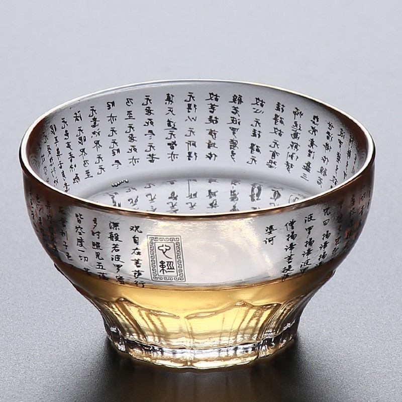 Glass cup kung fu tea masters cup single cup Japanese small|ruв категории посуда, чайный сервиз, чашка - от Buy2taobao.com для оказания профессиональной услуги покупки агента Taobao