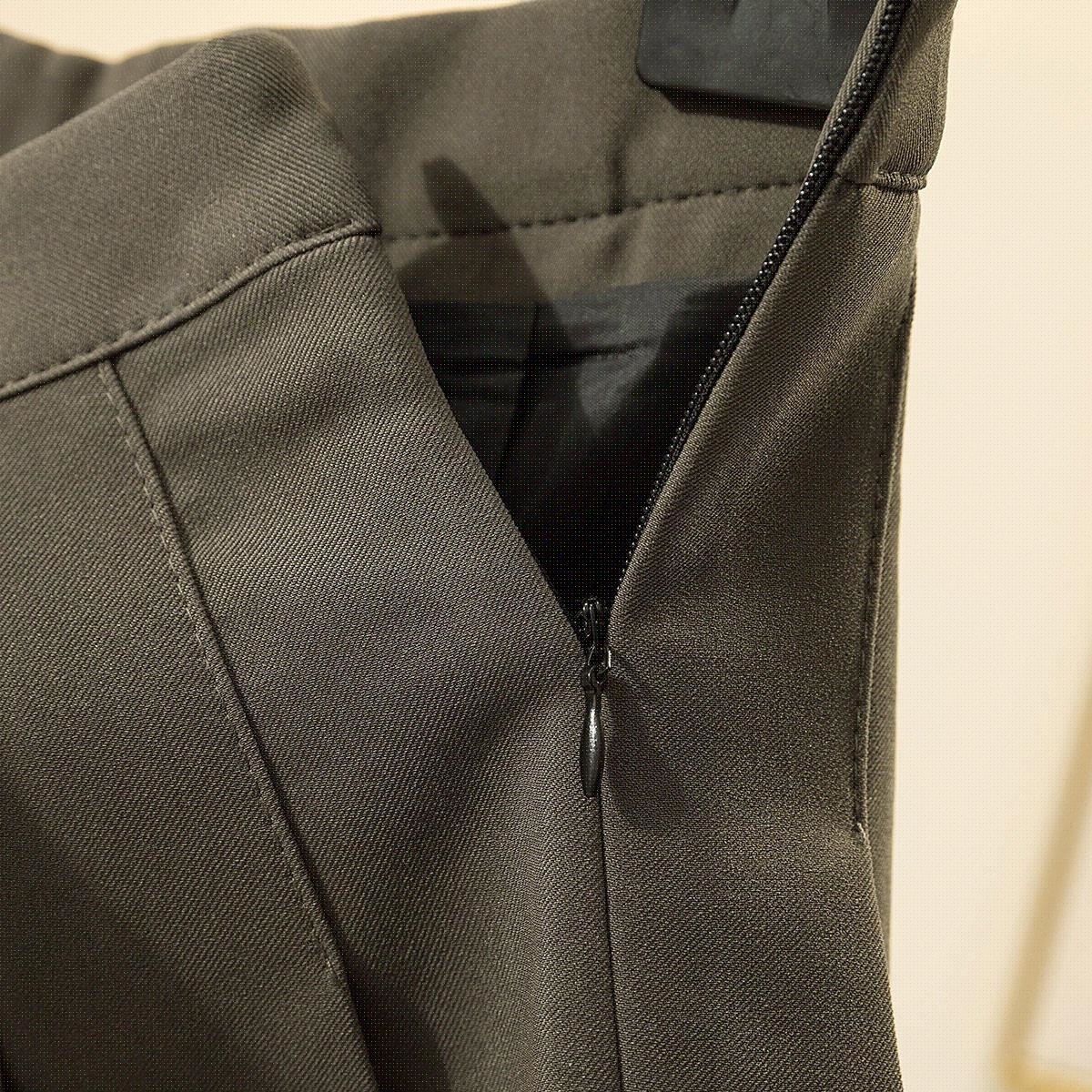 Super good thick suit fabric black pleated skirt female 202在类目 女装/女士精品, 半身裙中 - 来自Buy2taobao.com提供专业的淘宝代购服务