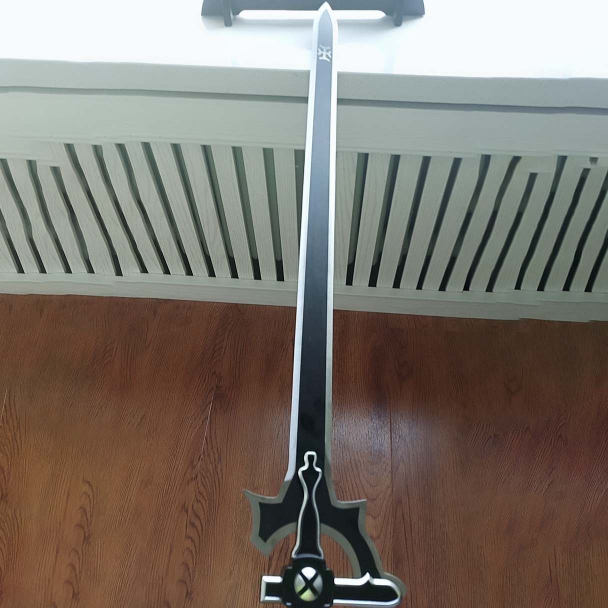 动漫未开细剑金属cos白剑桐影视释者阐释黑剑游戏实物周边