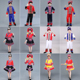 广西壮族三月三男女童服装儿童壮族幼儿园演出服少数民族表演服饰