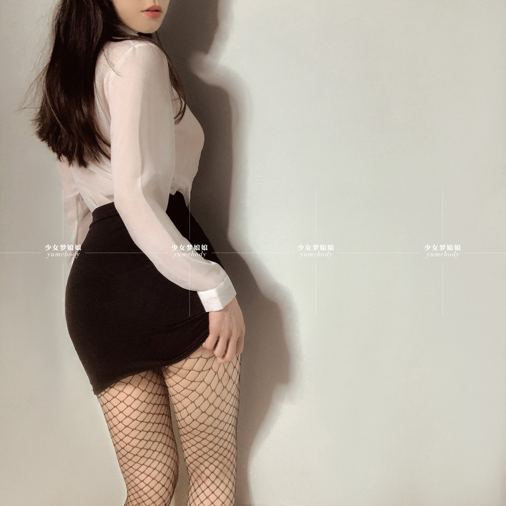 少女梦娘娘性感秘书衬衫夜店女装ol办公室play黑丝制服蹦迪裙套装