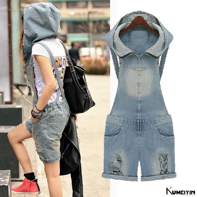 - Hooded Rompers Jumpsuit Women Casual Short Pants 032#在类目 女装/女士精品, 裤子, 休闲裤中 - 来自Buy2taobao.com提供专业的淘宝代购服务