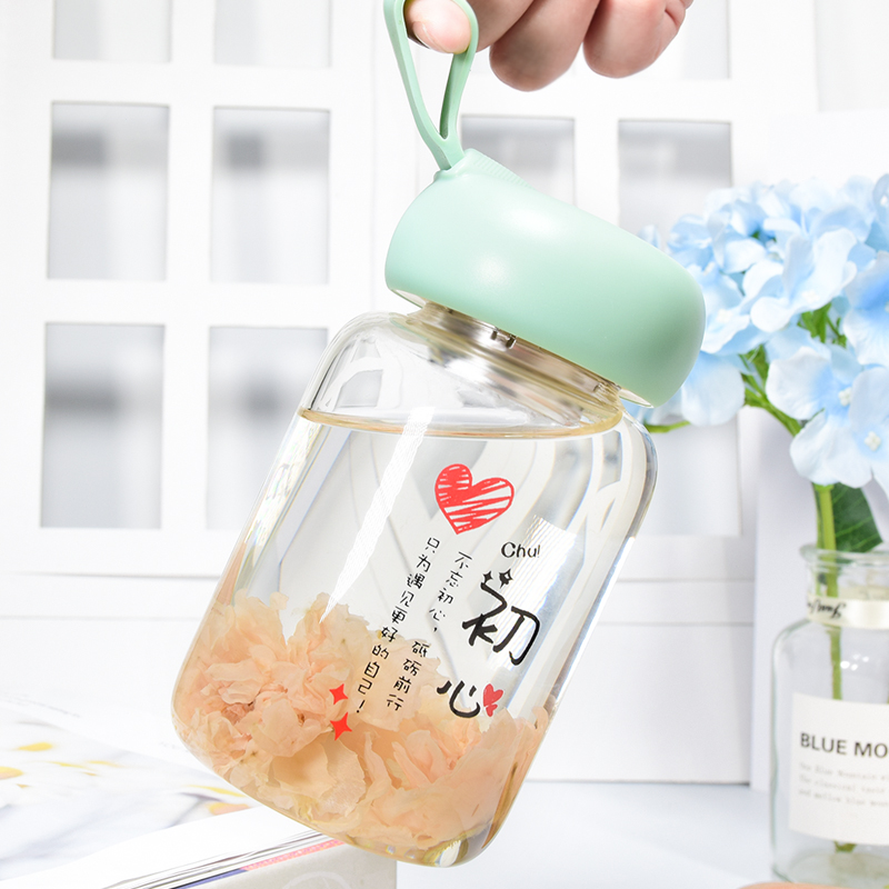 水杯女玻璃杯可爱韩国学生创意便携水瓶磨砂小巧清新简约ins杯子|msdalam kategori pinggan mangkuk, Cup/cawan/cerek, Glass - dari Buy2taobao.com untuk memberikan perkhidmatan ejen Taobao profesional membeli