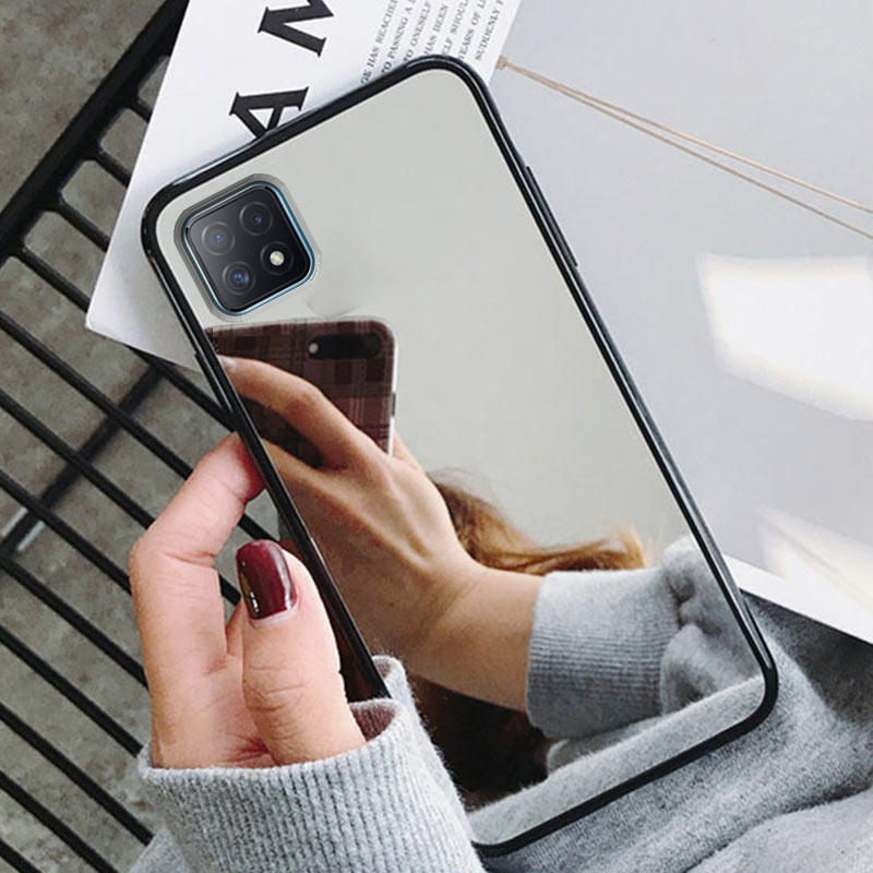 oppor9手机壳女款镜子