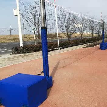 升降式移动排球架排球架排球网柱气排球架子气排球移动架户外