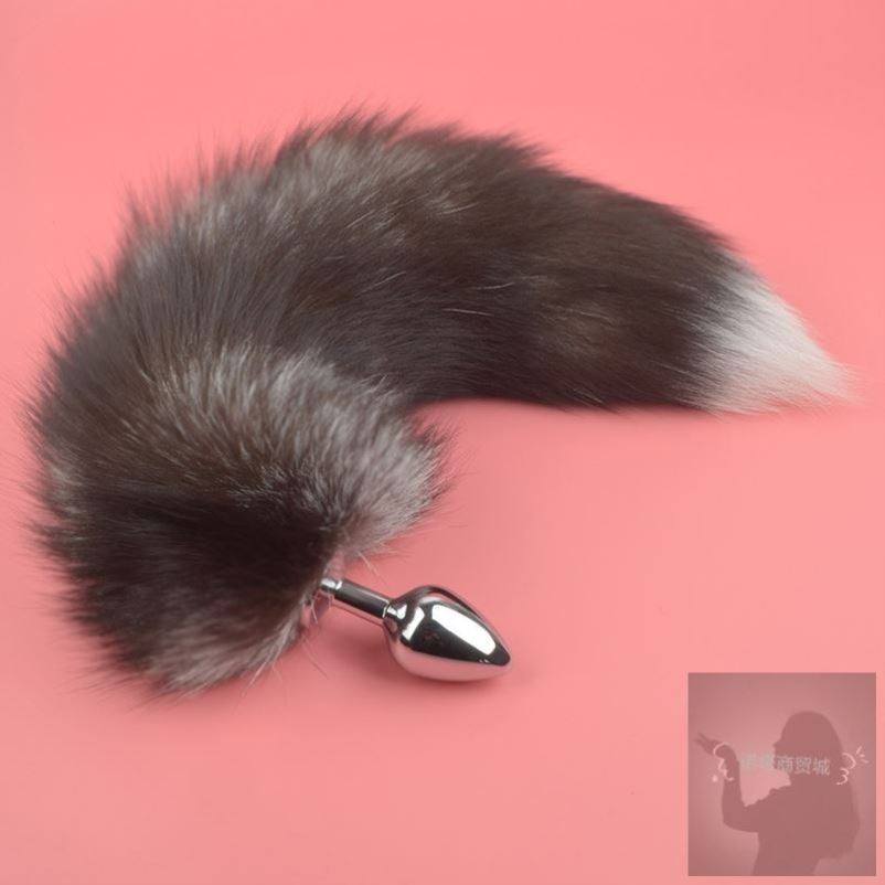 猫尾巴插件cosplay情侣款萝莉可穿戴拆卸可爱狐狸尾巴猫尾巴女友