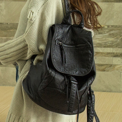 2016新款休闲英伦女士旅行背包双肩包女包韩版潮包学院风学生书包