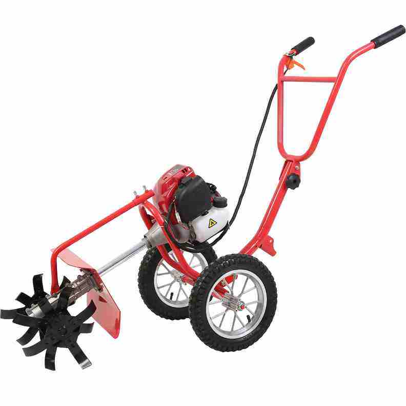 手推式多功能轻便型锄草机除c草机松土机耕地机割草机锄