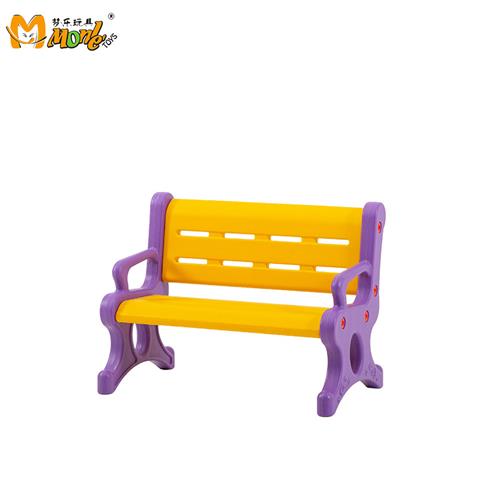 幼儿园塑料椅子课桌椅儿童家具桌椅幼儿长椅靠背走廊凳子角落椅子