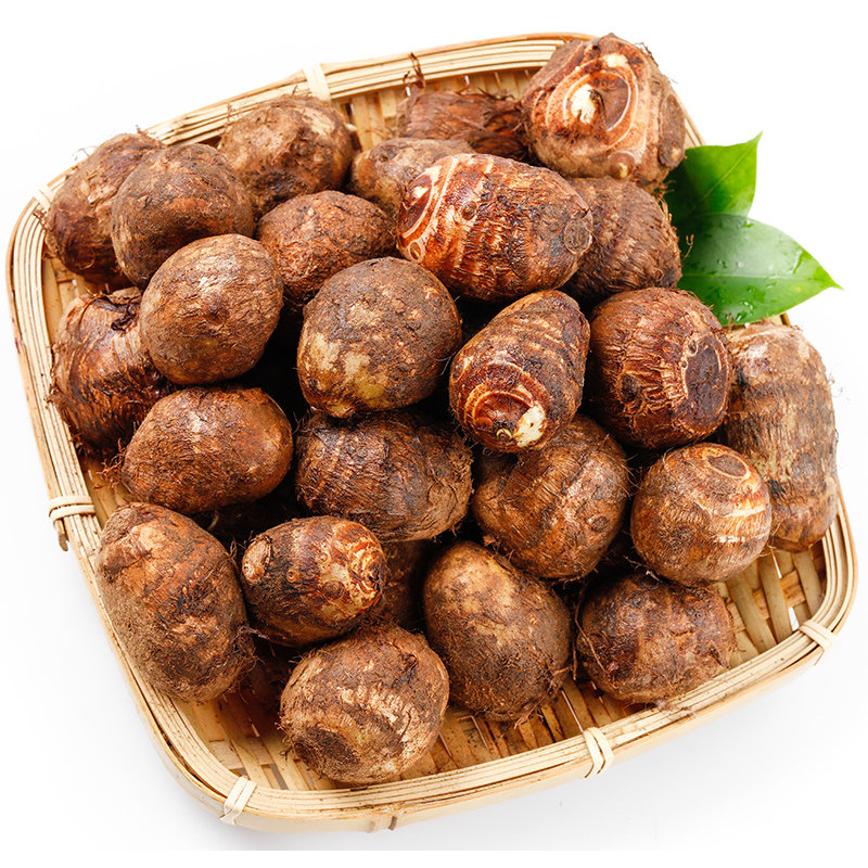 新鲜5斤毛芋艿农家自种软糯小芋头