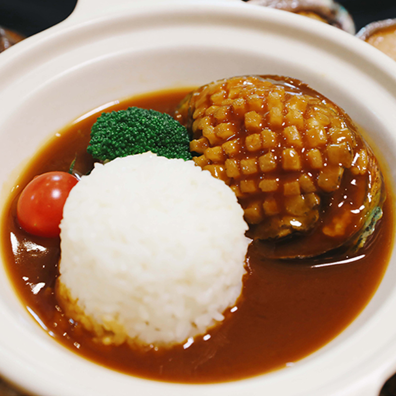 鲍鱼捞饭预制菜很下饭营养拌饭蔬菜配饭宝宝爱吃加热即食鲍汁鲜香