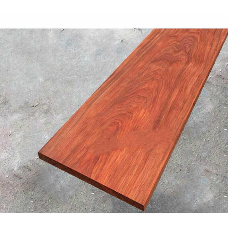 非洲红花梨木料红木板桌台面diy雕刻木料实木楼梯踏步木板材木方已售