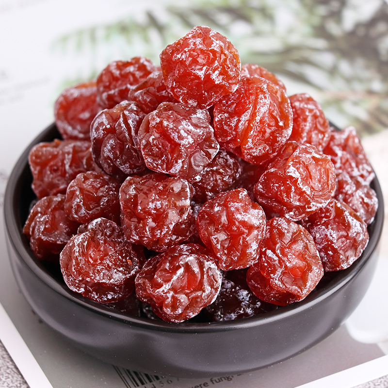 酸奶梅李梅干500g九制话梅果脯雪花话梅蜜饯果干休闲零食老少皆宜