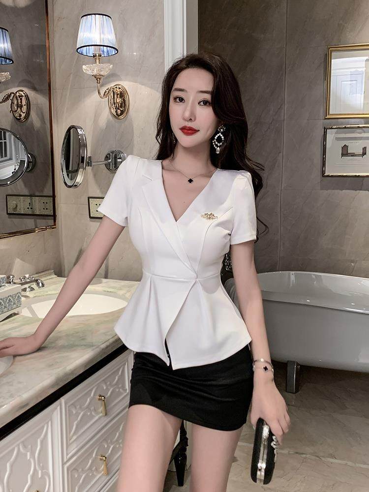 足浴店工作服女技师2021年新款