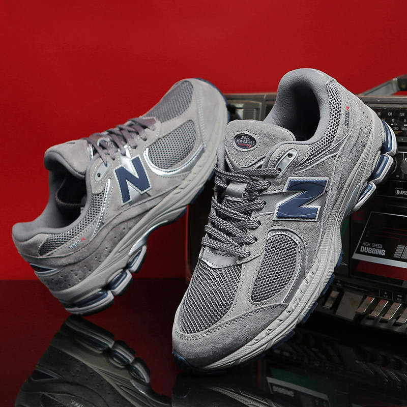 官方旗舰店官网正品男鞋春季nb2002r运动鞋男浪新百伦威608老爹鞋