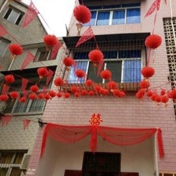 元旦节户外防水搬家广告吊灯阳台红灯笼喜庆装饰酒店复古中国风纸|ruв категории фестиваль товаров/подарок, фонарь - от Buy2taobao.com для оказания профессиональной услуги покупки агента Taobao