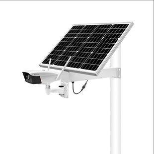 新品4G无线太阳能wifi高清室外夜视网络家用户外监控摄像头