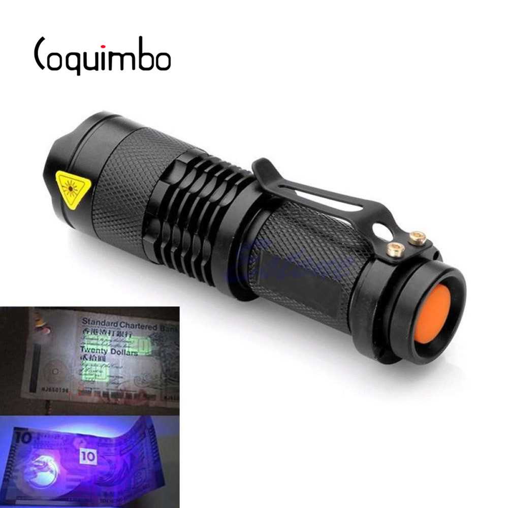 Portable UV Q5 Flashlight 3 Mode Violet Light Used在类目 生活电器, 生活家电配件, 电话配件中 - 来自Buy2taobao.com提供专业的淘宝代购服务
