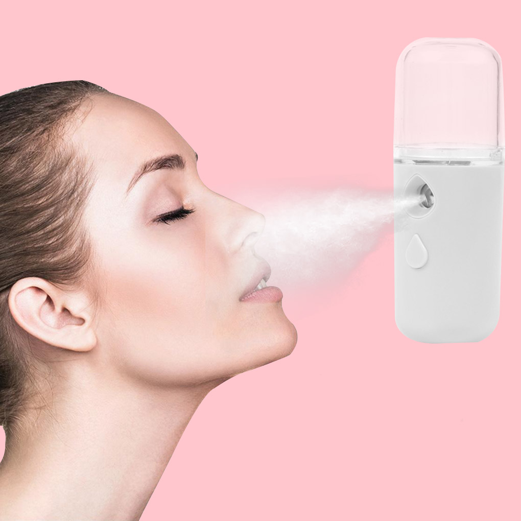 Face Skin Moisturizing Humidifier Portable Mist Sprayer Dee在類目 個人護理/保健/按摩器材, 电动编发器中 - 來自Buy2taobao.com提供專業的淘寶代購服務