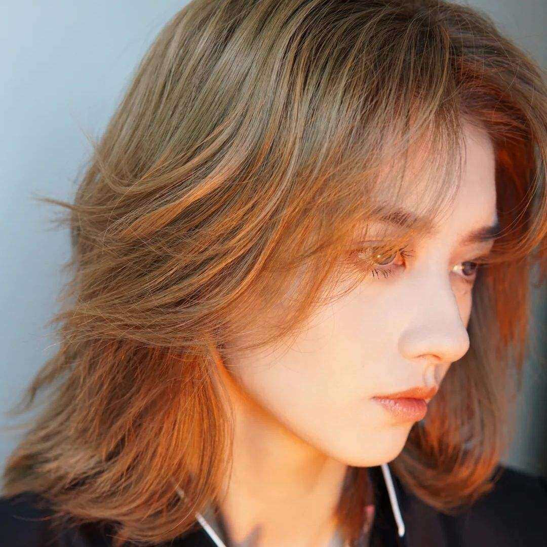 假发男短发日系中性鲻鱼头超a帅气狼尾头撕漫少年万用全发套