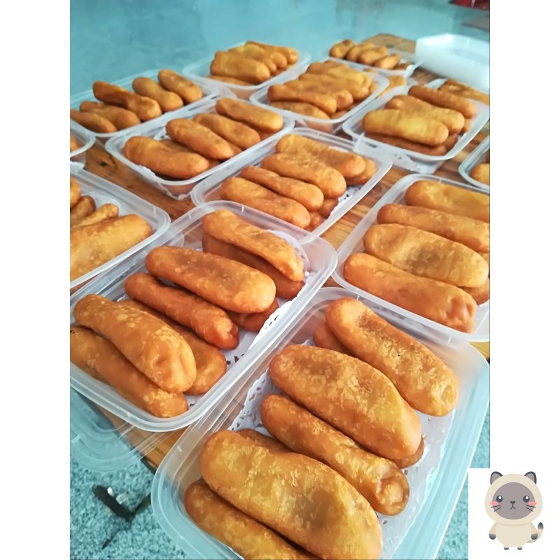 闽南特产炸果炸枣地瓜泉州小吃手工现做500克无馅十五天内发货8根