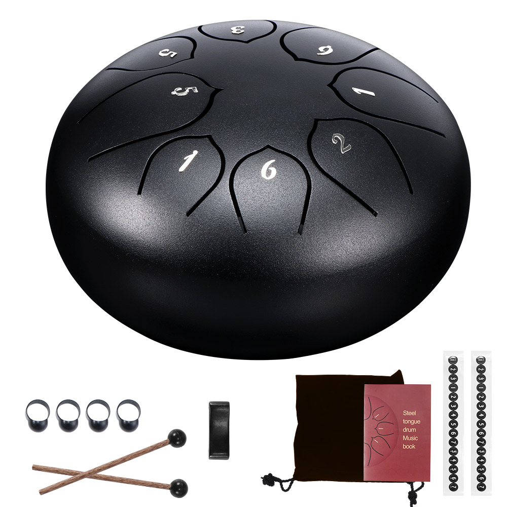 Tongue Drum Inch Tune Steel Hand Pan Drum Tank Drums With|msdalam kategori Alat muzik/Guitar/Piano/Fitting, National Instruments, Drum - Gendang Etnik, drum kecil untuk menandakan masa - dari Buy2taobao.com untuk memberikan perkhidmatan ejen Taobao profesional membeli