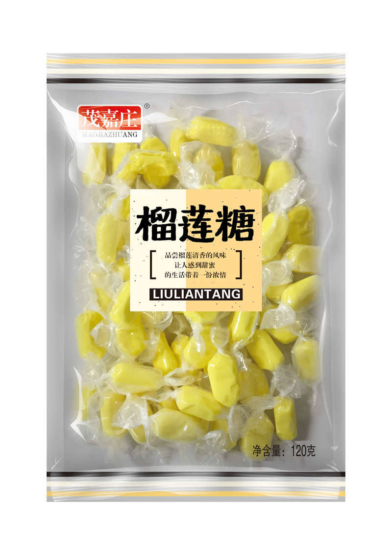 茂嘉庄120g榴莲糖特浓正宗榴莲糖软糖水果味奶糖在类目 零食/坚果/特产, 糖果零食/果冻/布丁, 糖果中 - 来自Buy2taobao.com提供专业的淘宝代购服务
