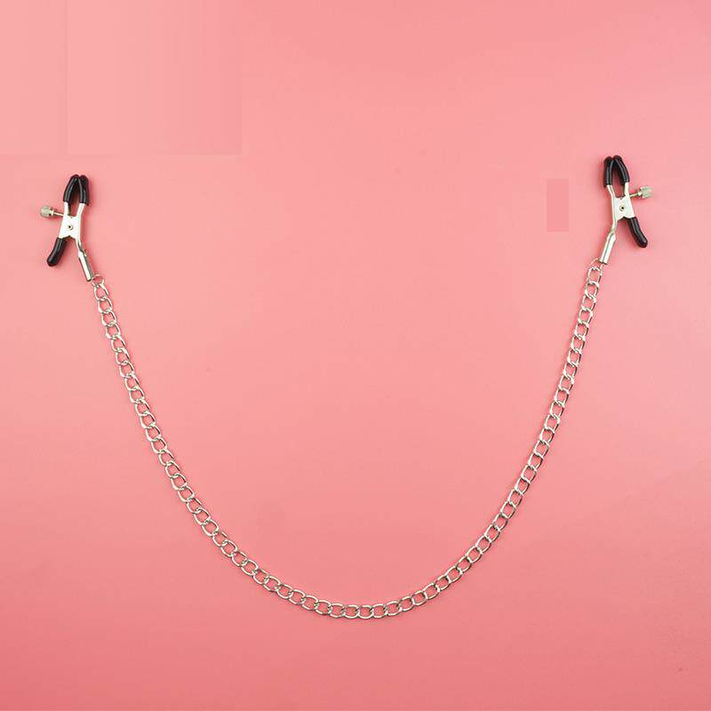 乳夹惩罚另类玩具情趣男士女用阴夹夫妻调情乳头挑逗隐形虐乳玩具