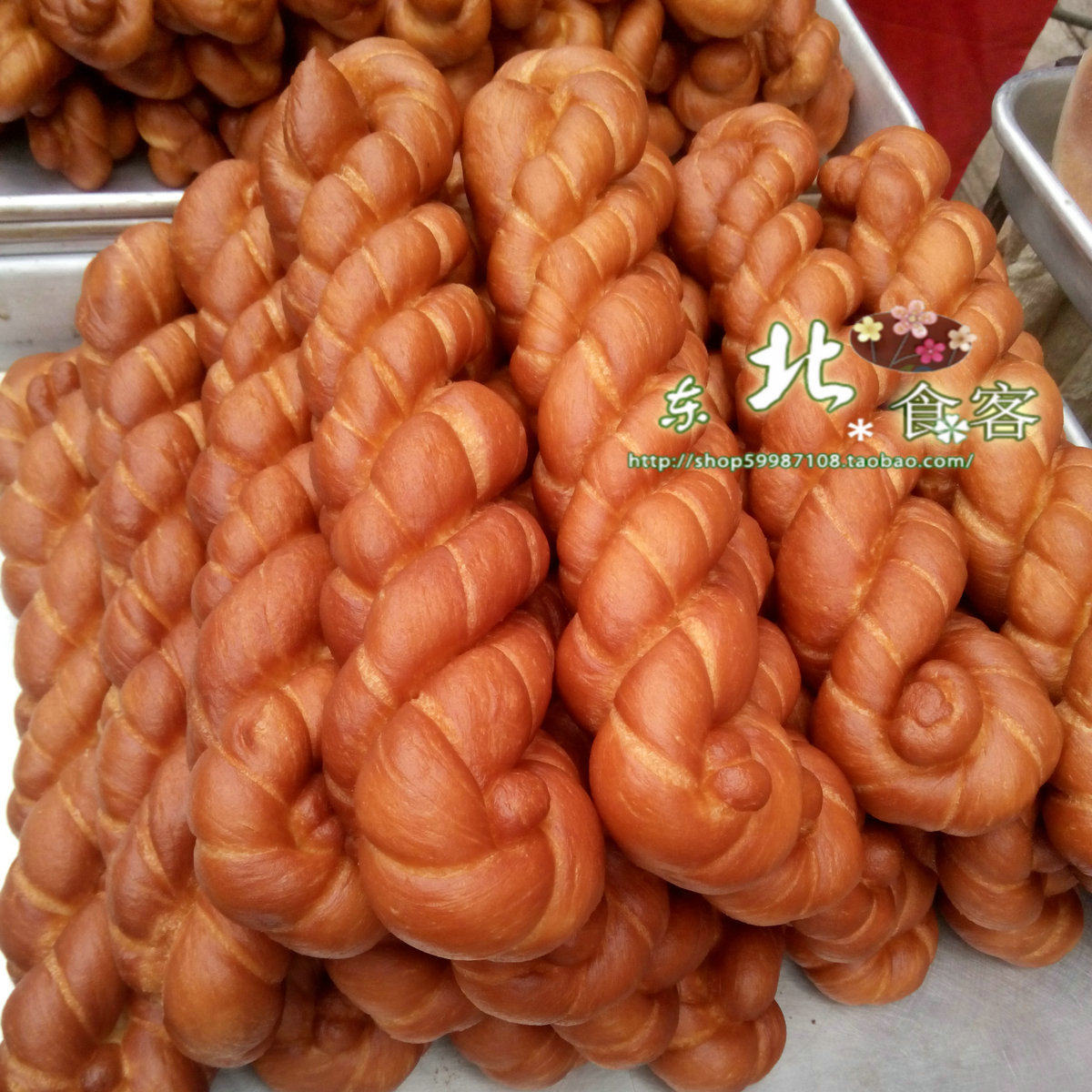 东北特产传统糕点老式蜂蜜软麻花也有手撕带馅夹馅麻花1份包邮