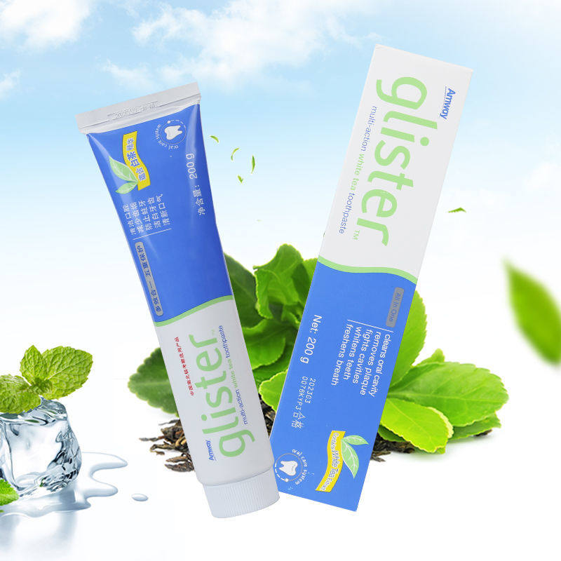 特价安利牙膏 丽齿健_安利amway牙膏丽齿健多效含氟白茶薄荷口味去黄