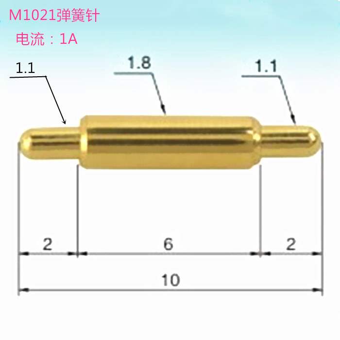 pogo pin Spring Probe signal Contact Thimble Green copper gilt pin Needle Battery connector probein the 3C Digital Accessories, Electronic components market , Electronic component , Other components category - from Buy2taobao.com to provide professional Taobao agent buy service
