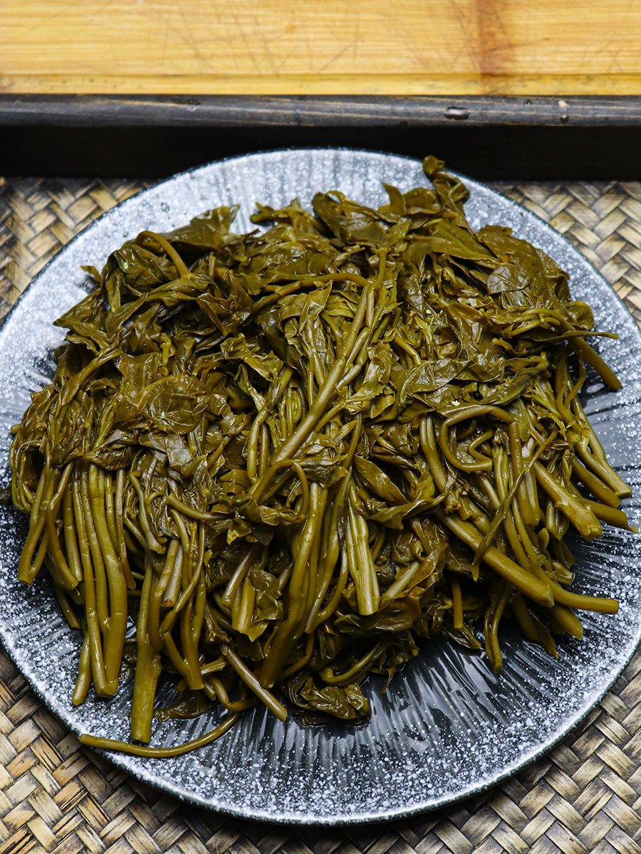 包邮云南芒市特产新鲜帕贡菜帕棍菜酸爽开胃清香傣族傣味酸汤1斤