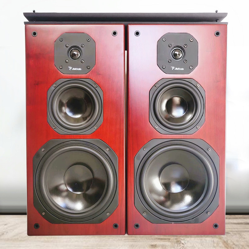 英国进口天朗书架音响8寸重低音三分频人声客厅实木无源劲浪音箱已售