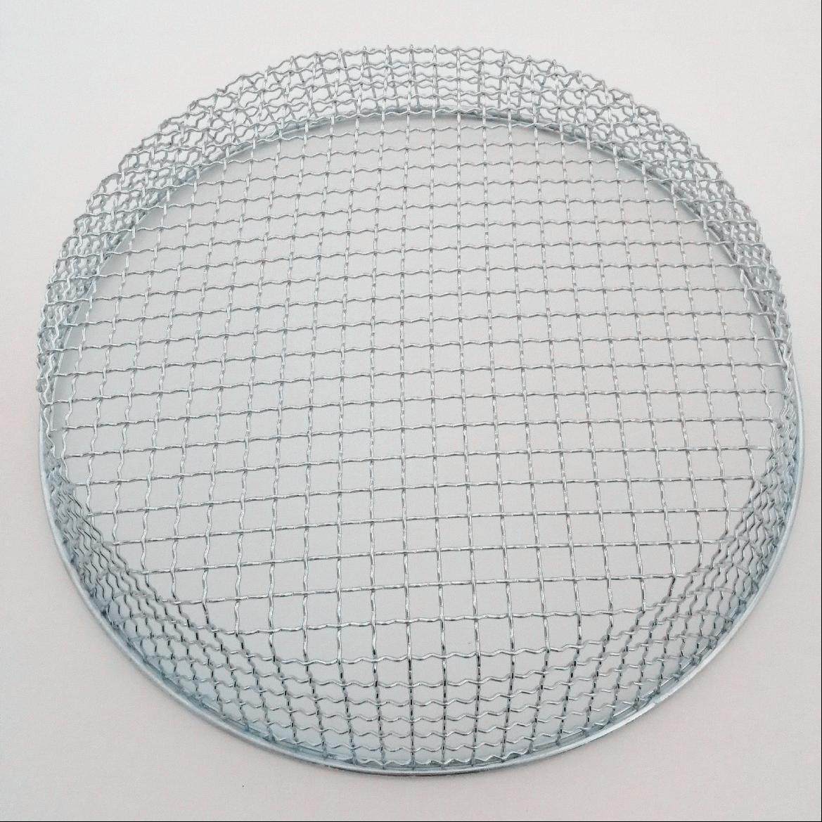 筛子家用圆形铁丝大网网眼筛网板栗沙子石子面粉筛