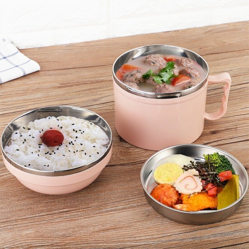 玻璃饭盒便当盒大容量夏季保冷饭盆食堂上班族学生食堂高中饭缸男