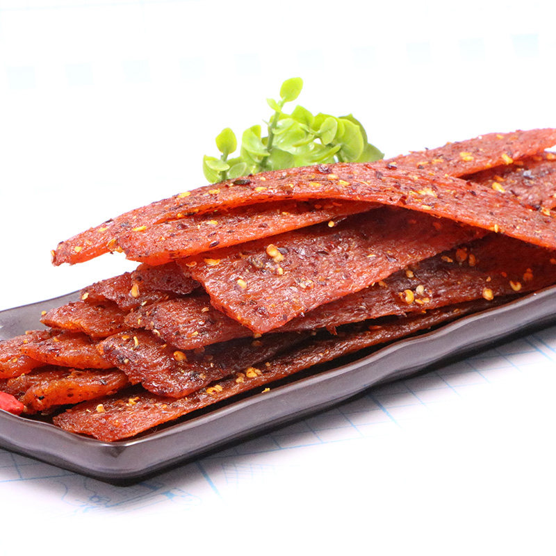 好正点好媳妇素牛板筋90g面筋麻辣条手撕重庆特产怀旧零食小吃