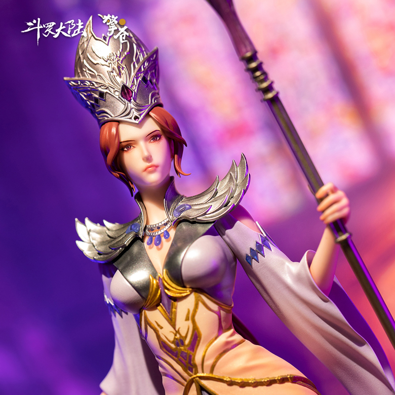 预售正版斗罗大陆第一反派比比东等比例手办动漫周边摆件模型人偶