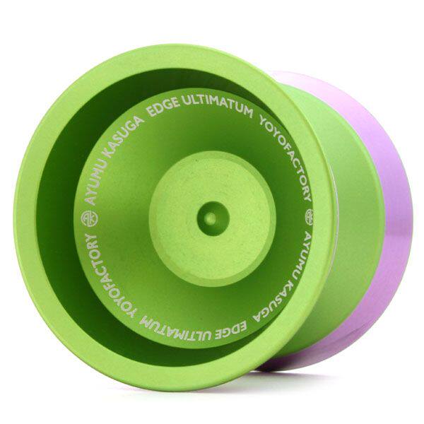 b货yyfedgeultmatum悠悠球超宽球体溜溜球合金yoyo球1a