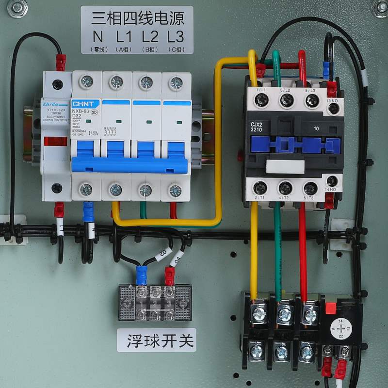 4kw潜污泵潜水泵污水泵一用一备双控制箱1控2水118kw可定制