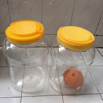 大容量大号蜂蜜瓶塑料瓶超大10斤装泡酒密封罐泡菜透明腌制密封