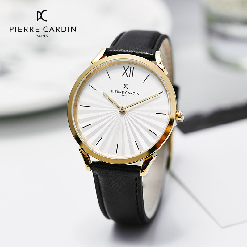 pierrecardin皮尔卡丹手表女法国复古个性时尚潮流品牌