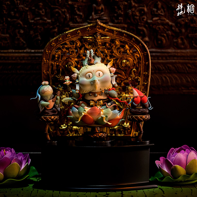 Then Broom Gu Zhu-Lotte.> pvc Boutique hand to doin the Play mode/Anime/Periphery/cos/Board games , Hand to do/Toy/Dolls/BJD/Soldier , Other hand do category - from Buy2taobao.com to provide professional Taobao agent buy service