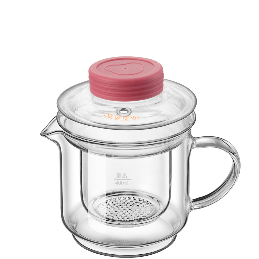 特价小熊养生壶配件玻璃壶体