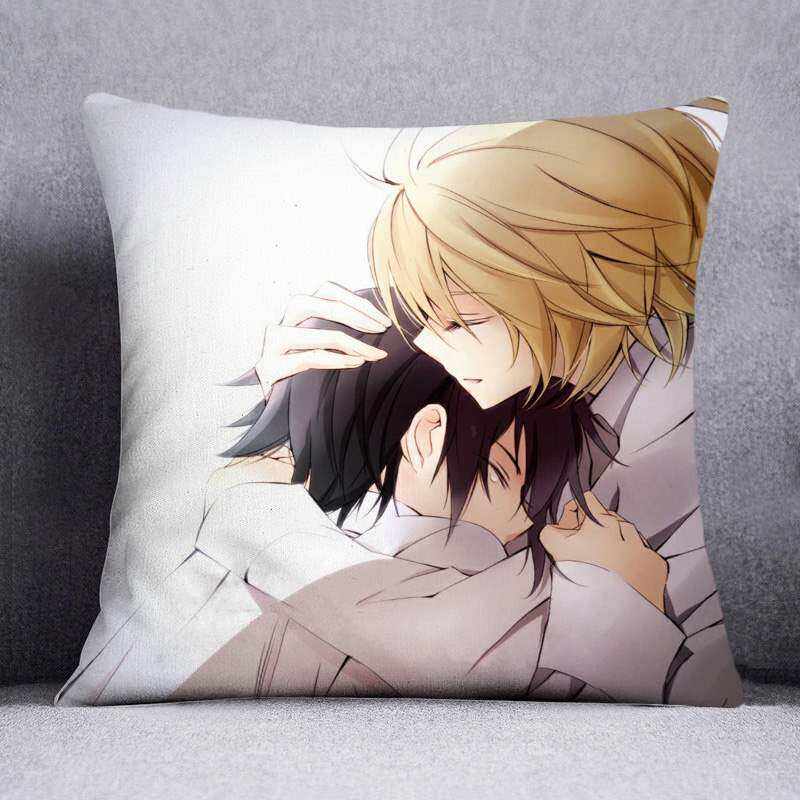 靠垫周边费里终结炽天使抱枕米迦迩柊筱娅贡缎动漫毛绒