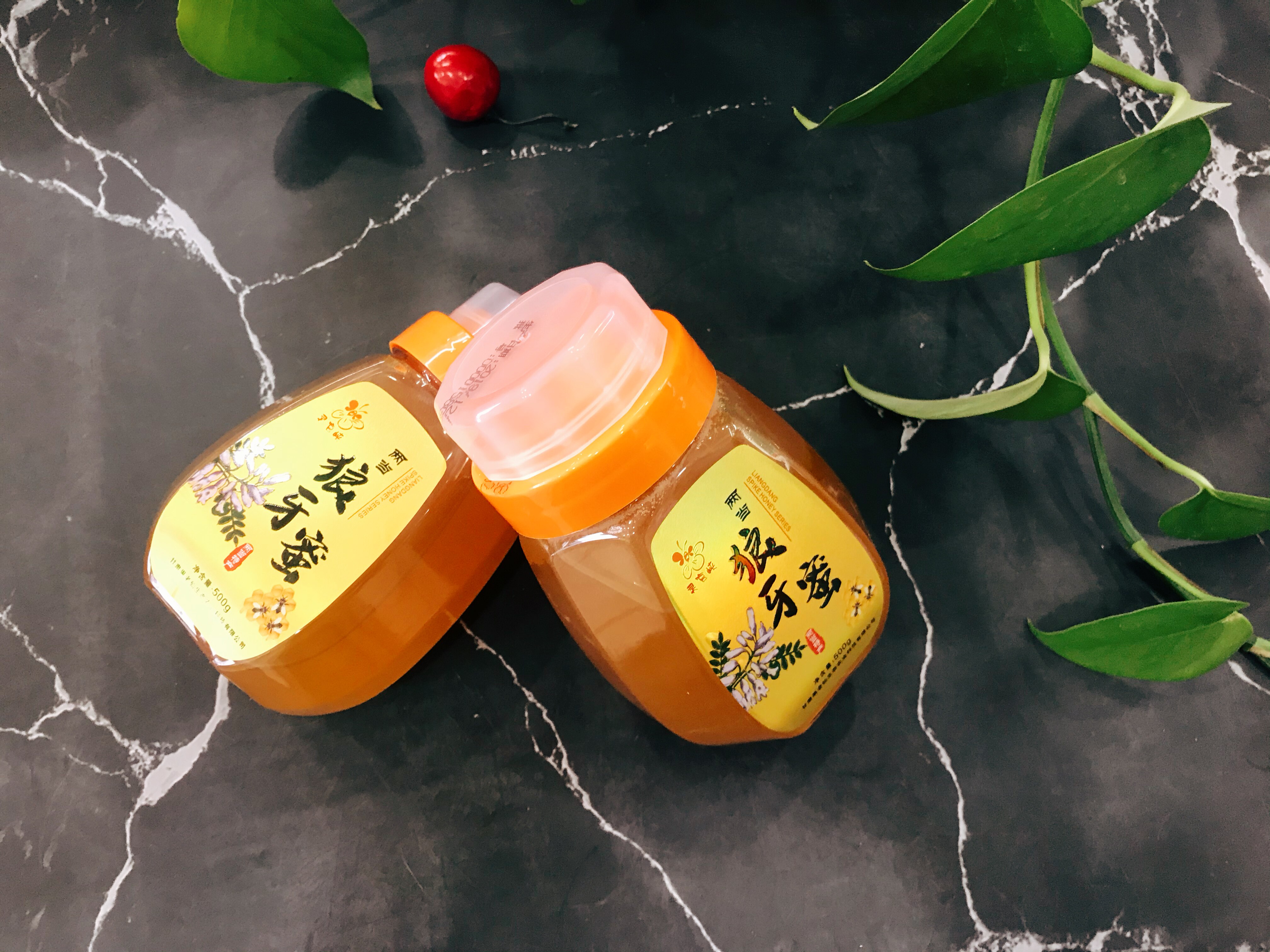 灵官峡狼牙蜜瓶1500g两当优质精选狼牙蜜土蜂蜜