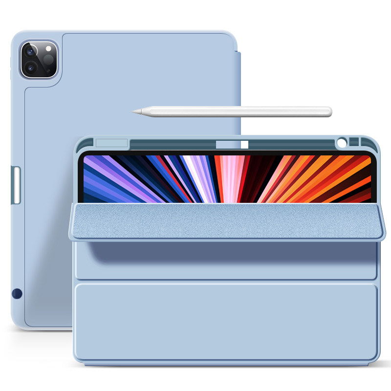 2021新款ipadpro保护套2020pro11寸保护壳带笔槽por12.