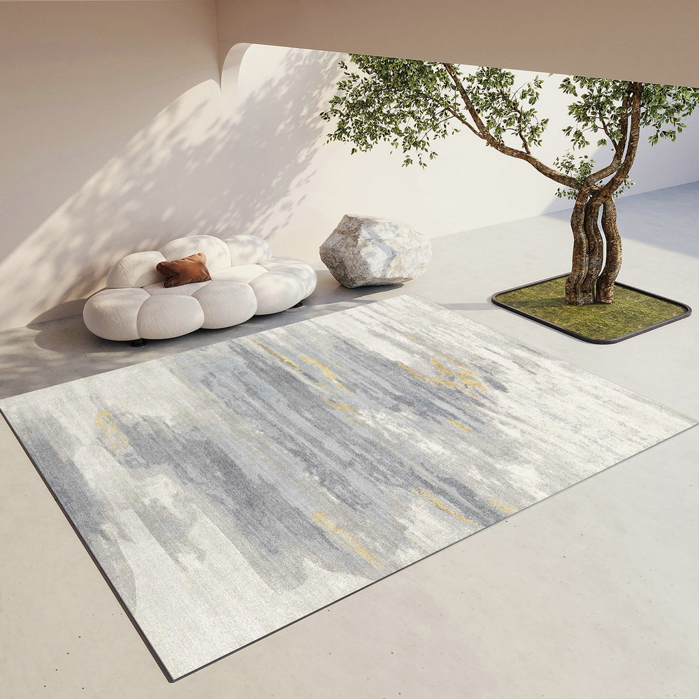北欧现代简约沙发客厅地毯茶几垫轻奢高级卧室地毯家用日式大地毯